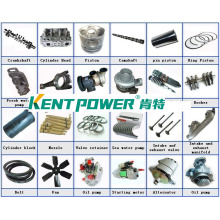 Cylider Liner Kit/Exhaust Vavle/Valve Rotator/Thrust Bearing/Piston Pin/Camshaft Bushing Generator Parts